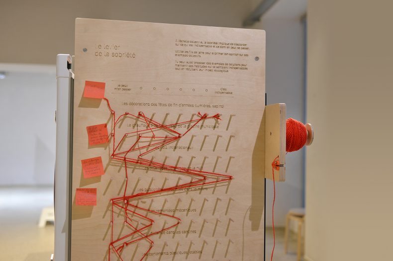 identité visuelle et graphisme de l'exposition 